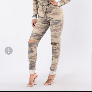 Fashion Nova Other - Camo Jumpsuit by Fashionnova Fashion Nova Other - Camo Jumpsuit by Fashionnova